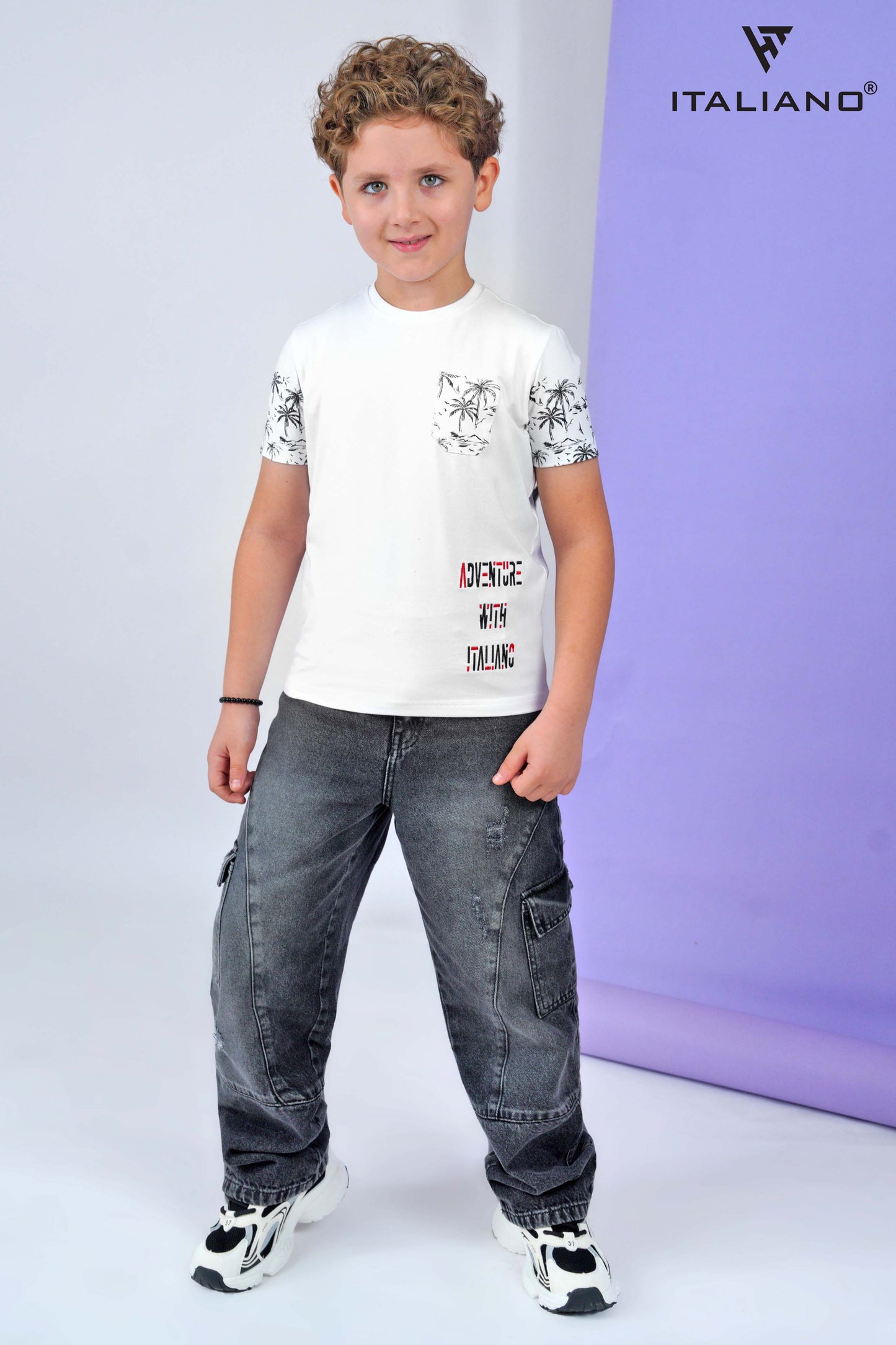 Kids T-Shirt Italiano ITSH93