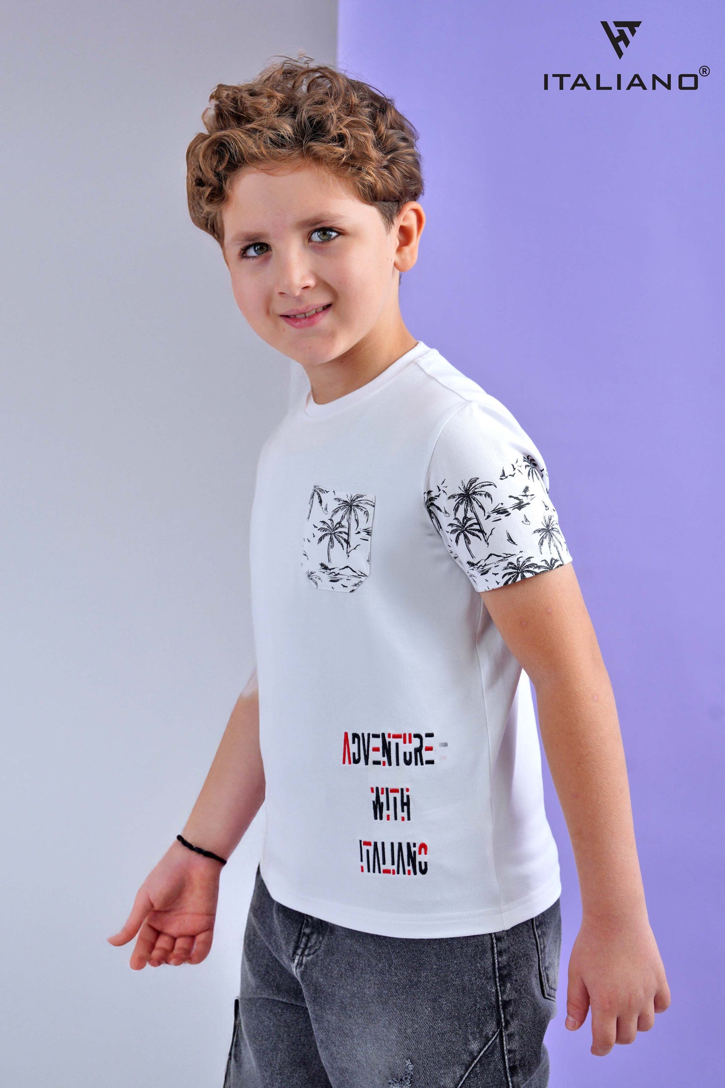 Kids T-Shirt Italiano ITSH93