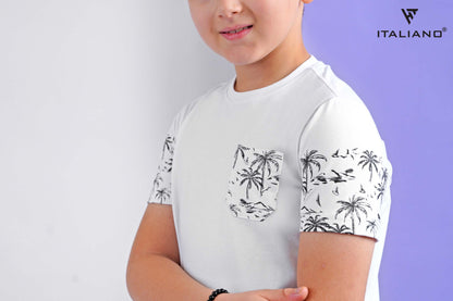 Kids T-Shirt Italiano ITSH93