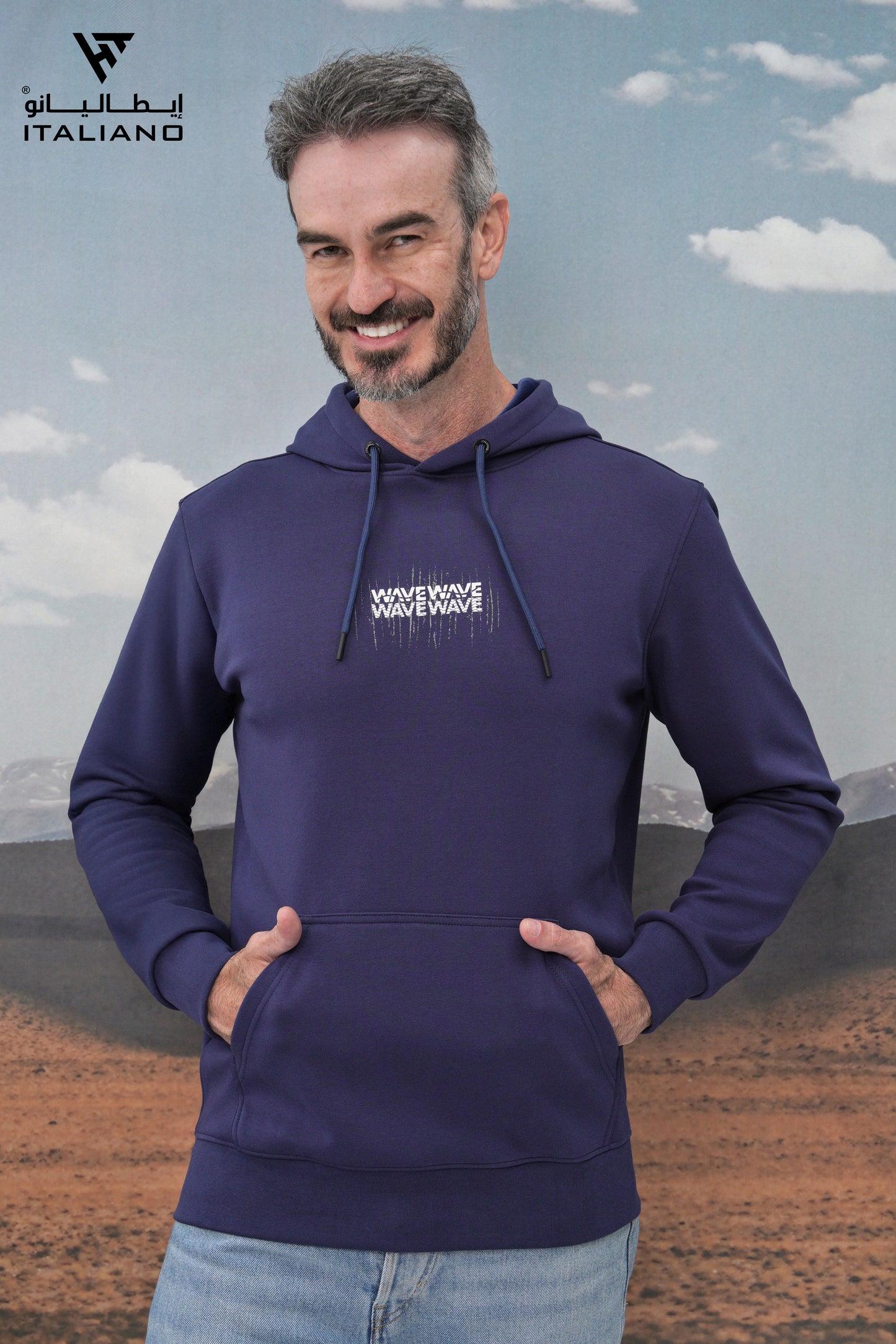 Men Hoodie T-Shirt ITHO1738