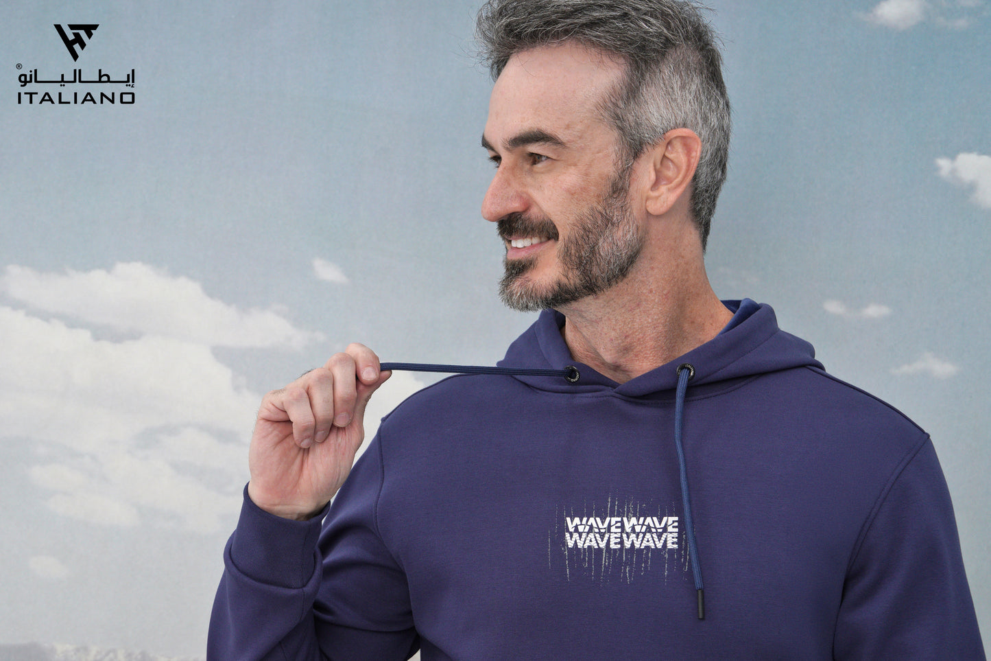 Men Hoodie T-Shirt ITHO1738