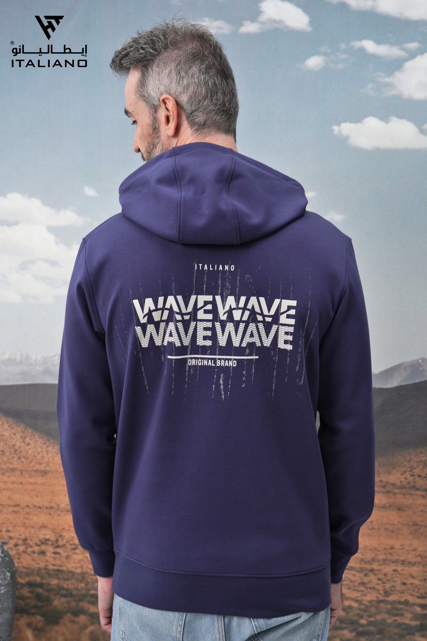 Men Hoodie T-Shirt ITHO1738