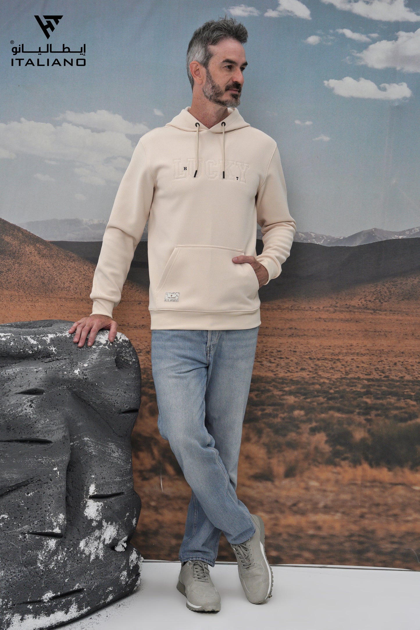 Men Hoodie T-Shirt ITHO 1744