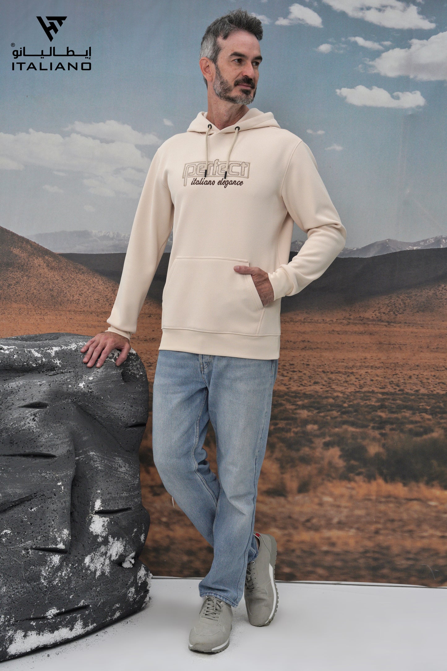 Men Hoodie T-Shirt ITHO1728