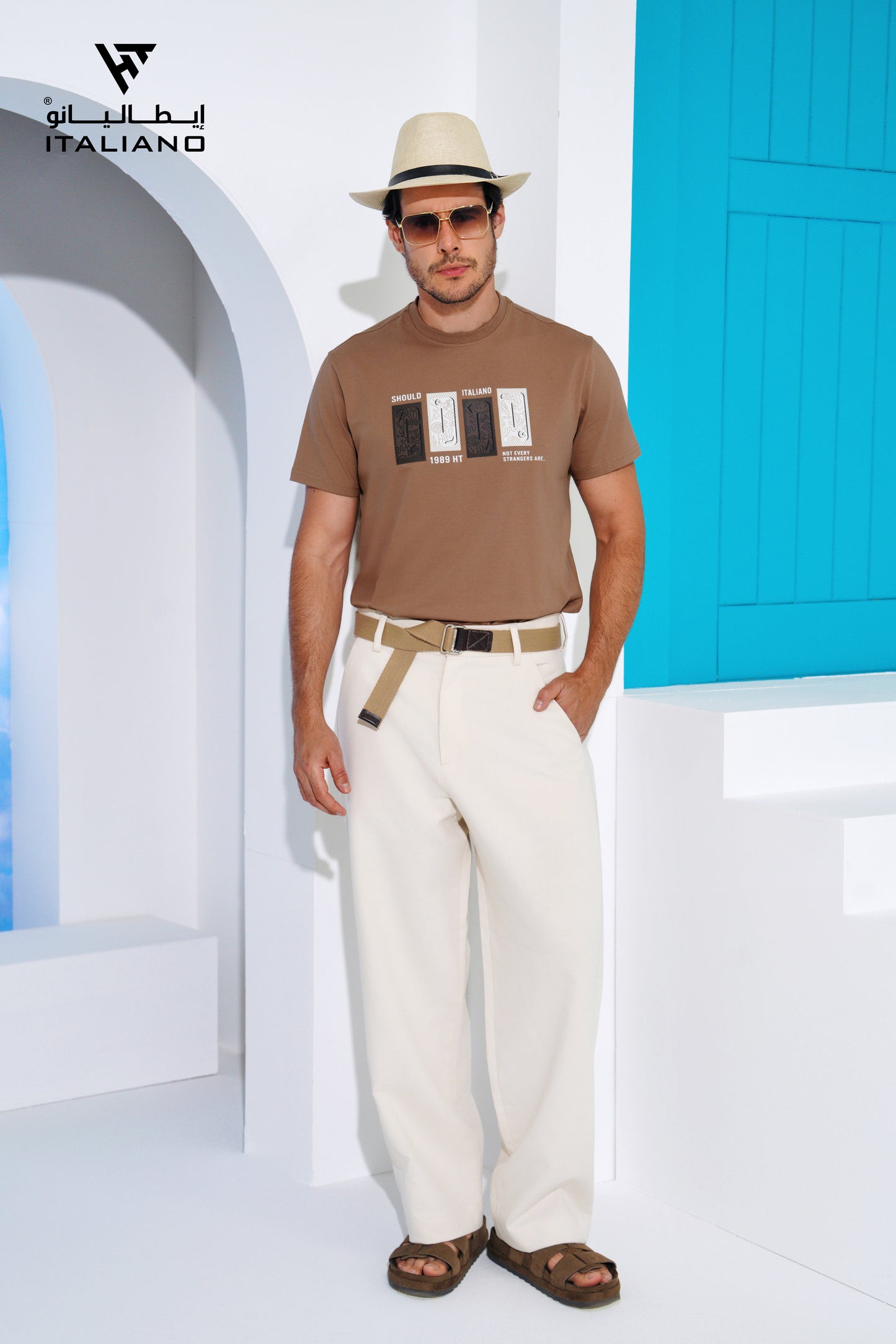 Men T-Shirt ITSH98