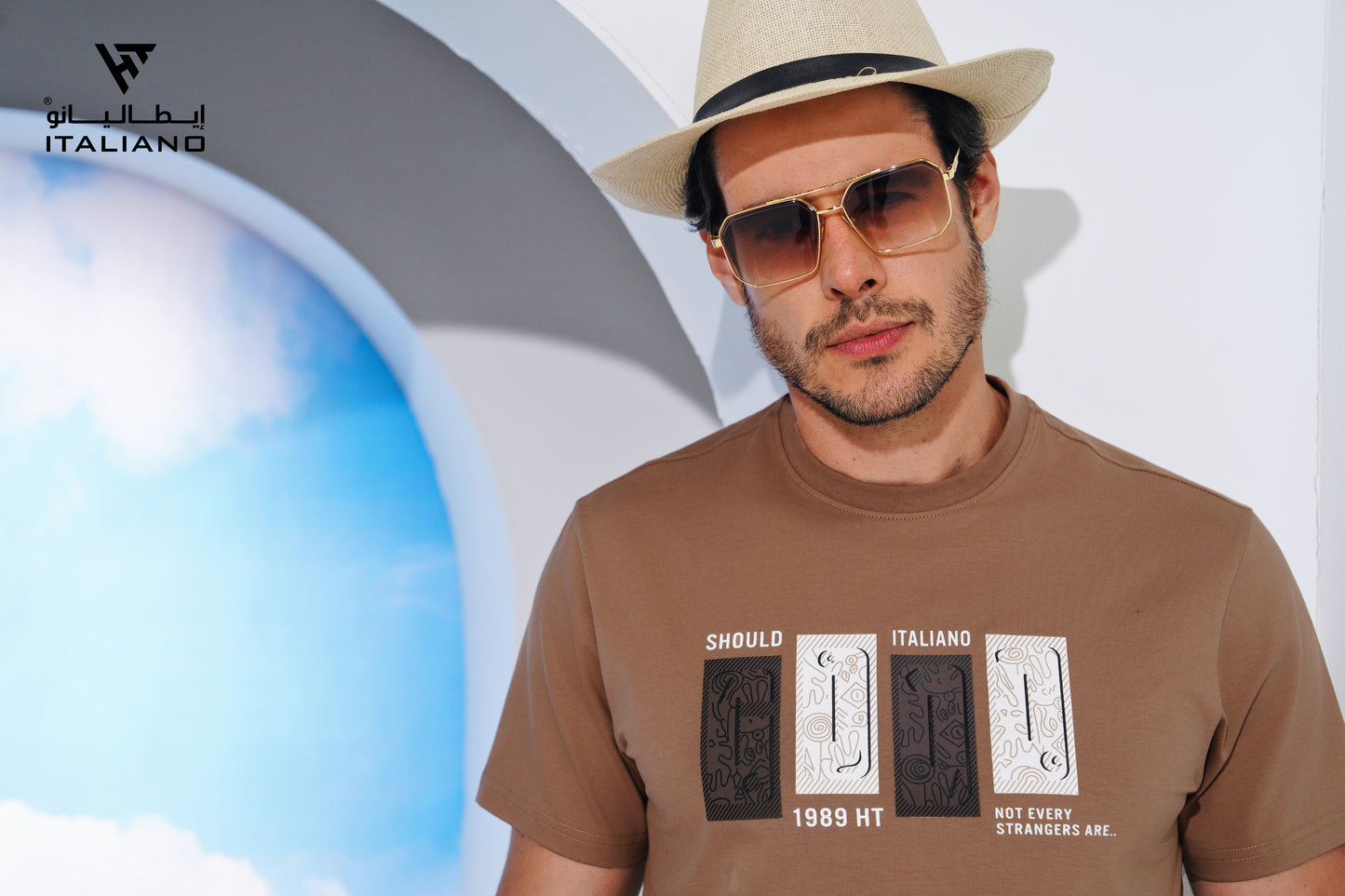 Men T-Shirt ITSH98