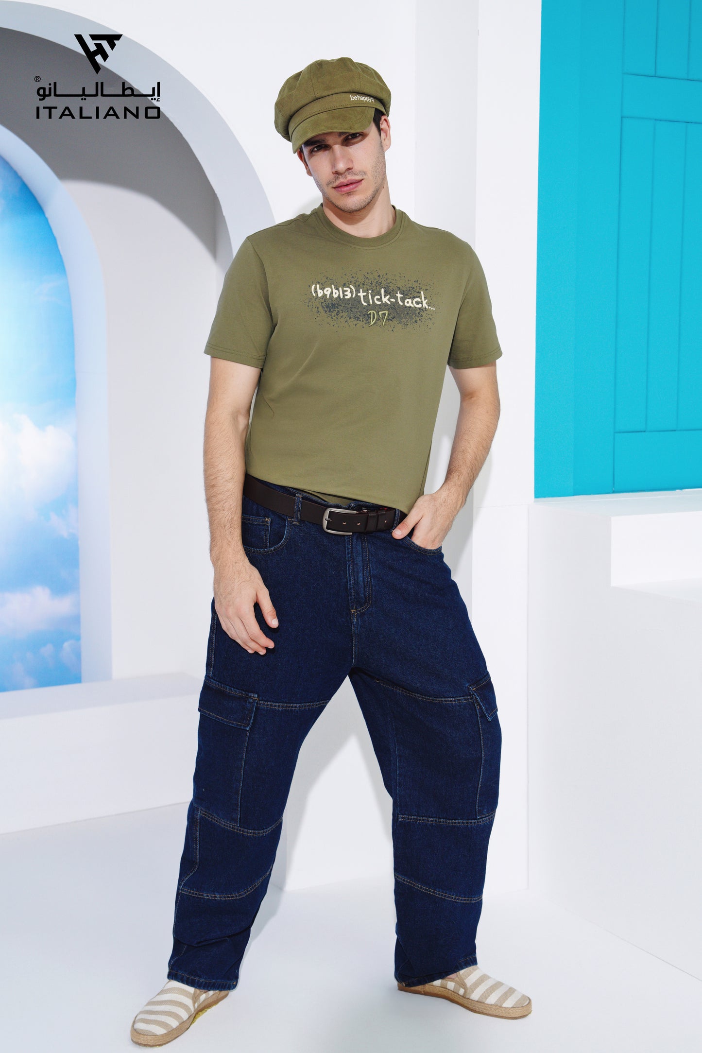 Men T-Shirt ITSH122