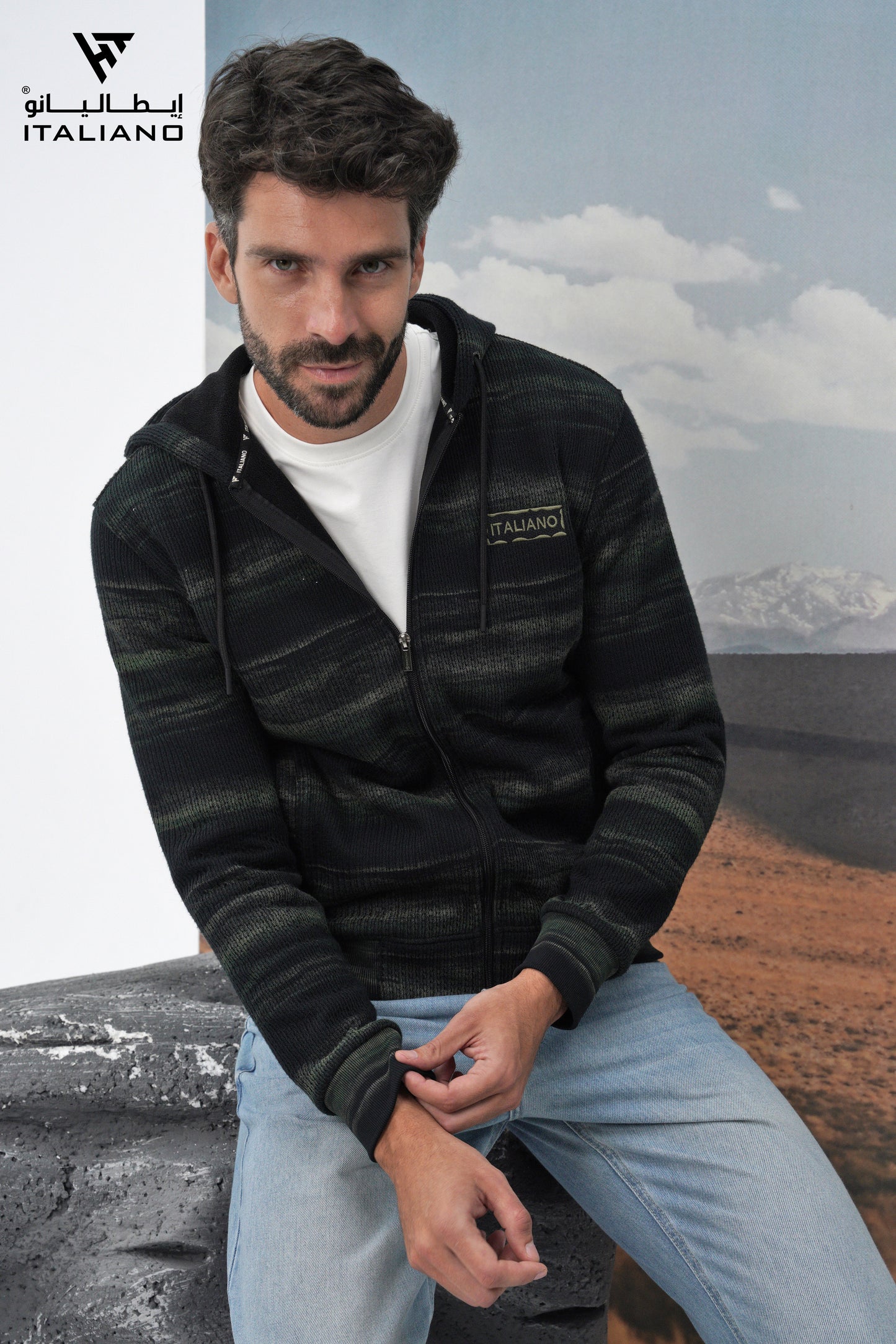 Men SweetShirt ITSW209