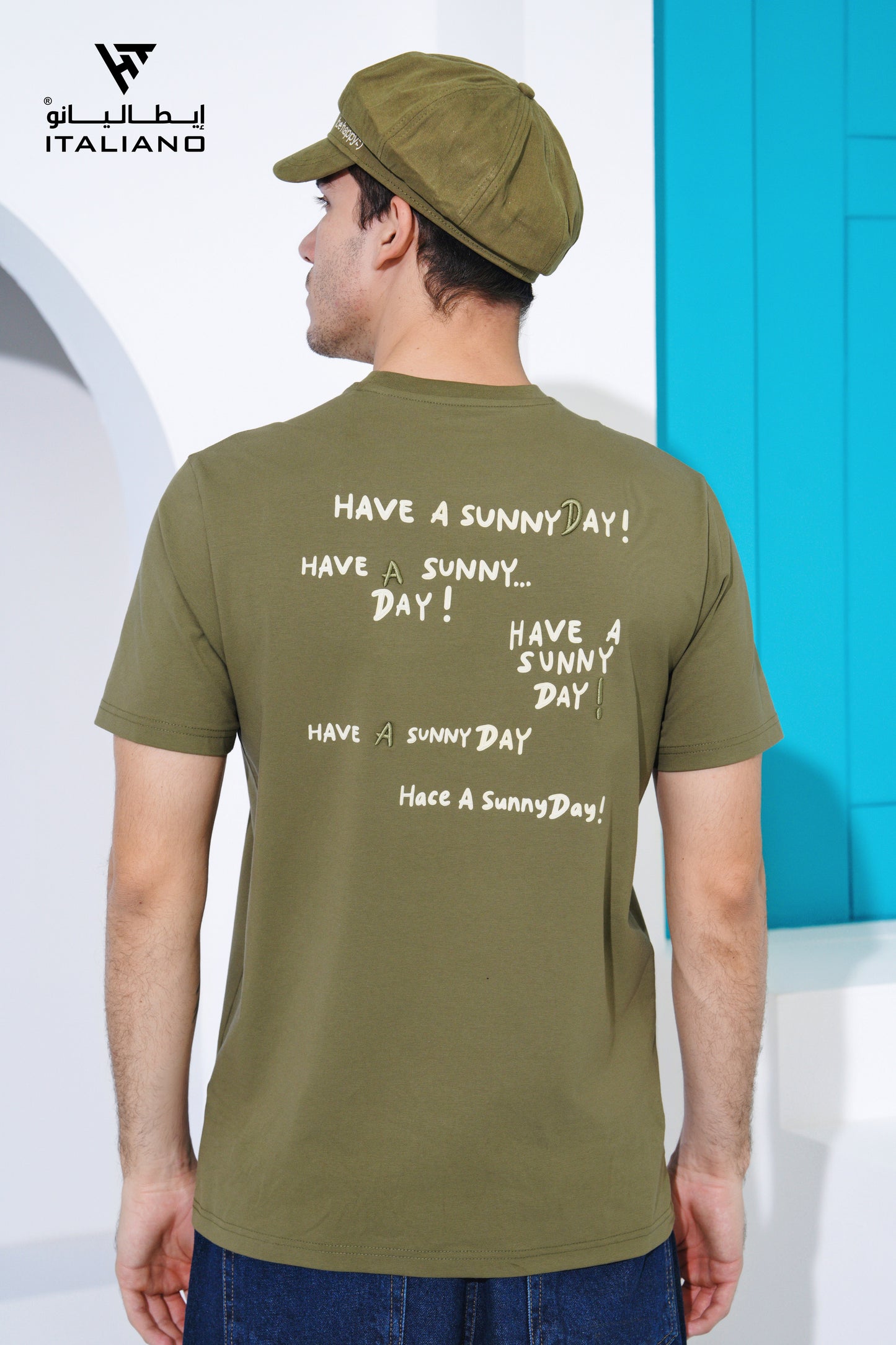 Men T-Shirt ITSH122