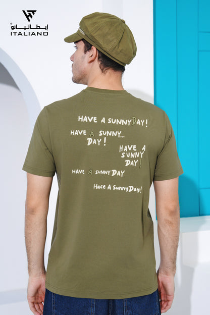 Men T-Shirt ITSH122