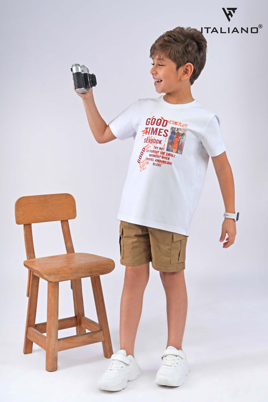 kids t-shirt italiano itsh 121