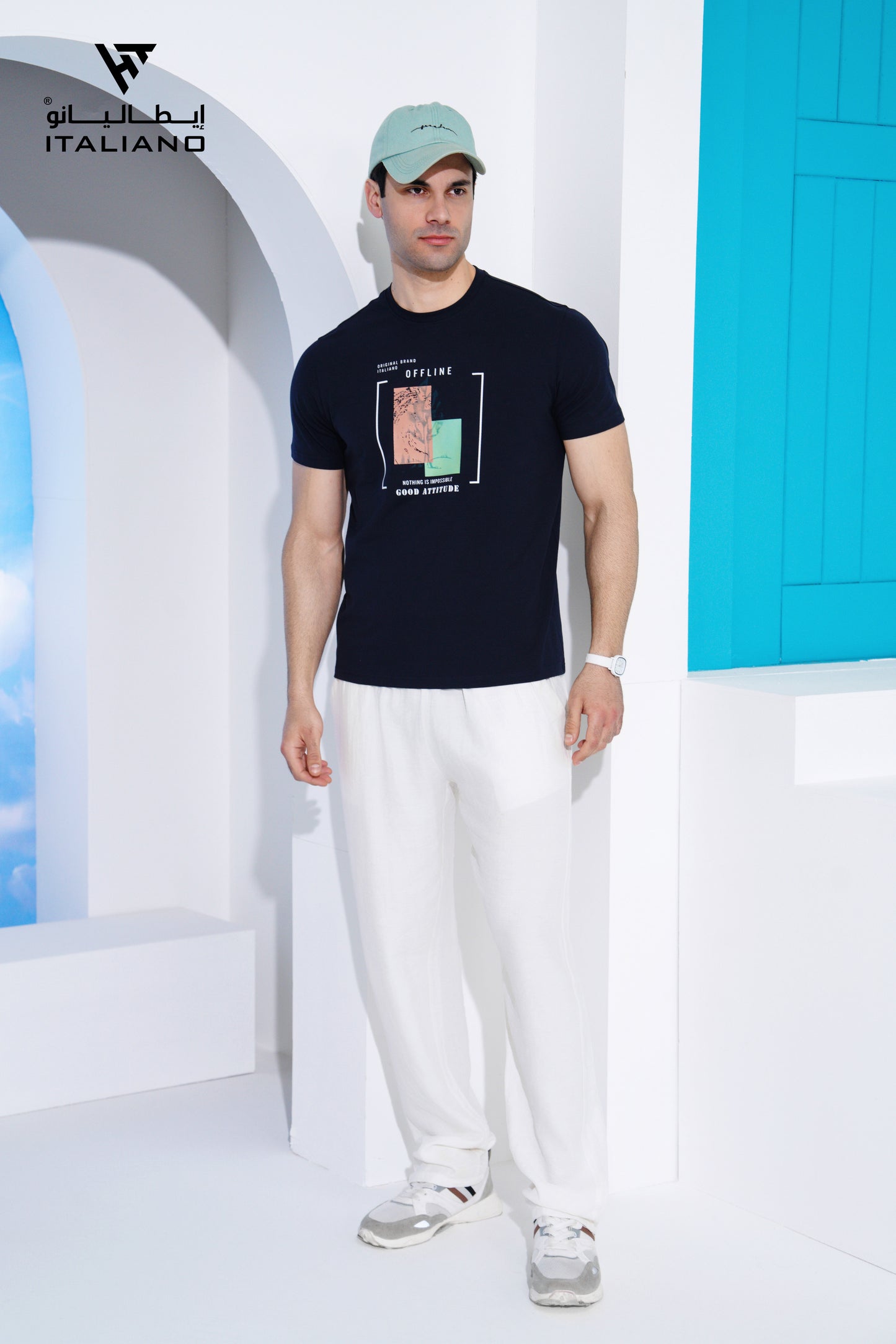 Men T-Shirt ITSH164