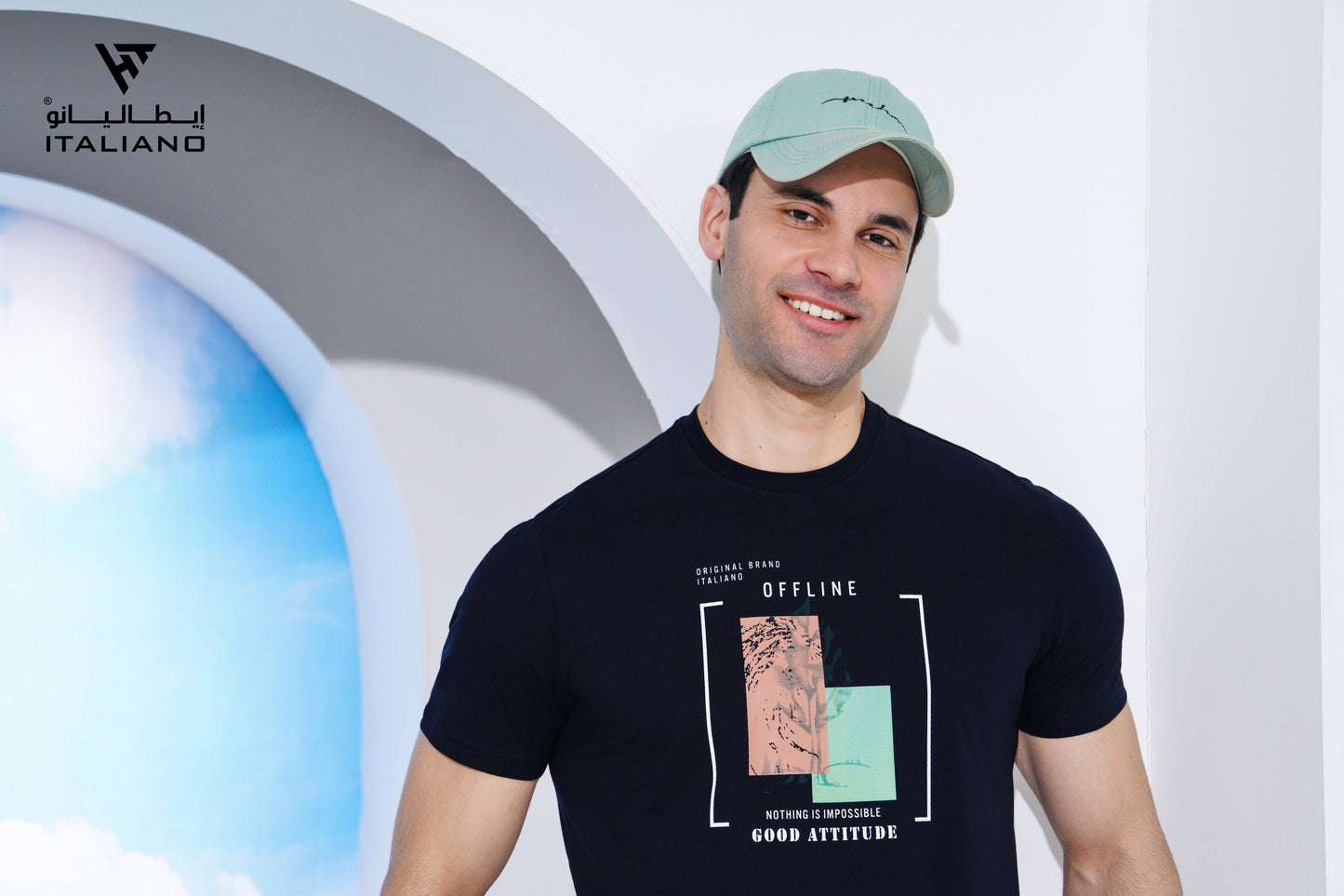 Men T-Shirt ITSH164