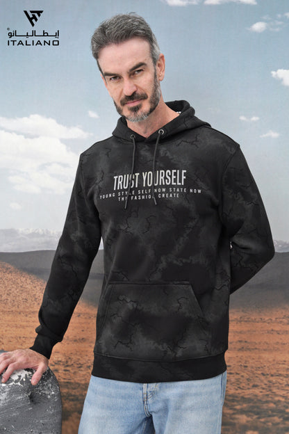 Men Hoodie T-Shirt ITHO210