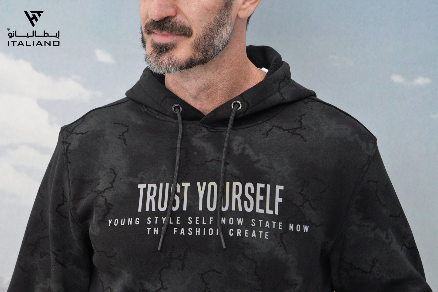 Men Hoodie T-Shirt ITHO210