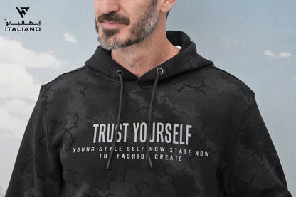 Men Hoodie T-Shirt ITHO210