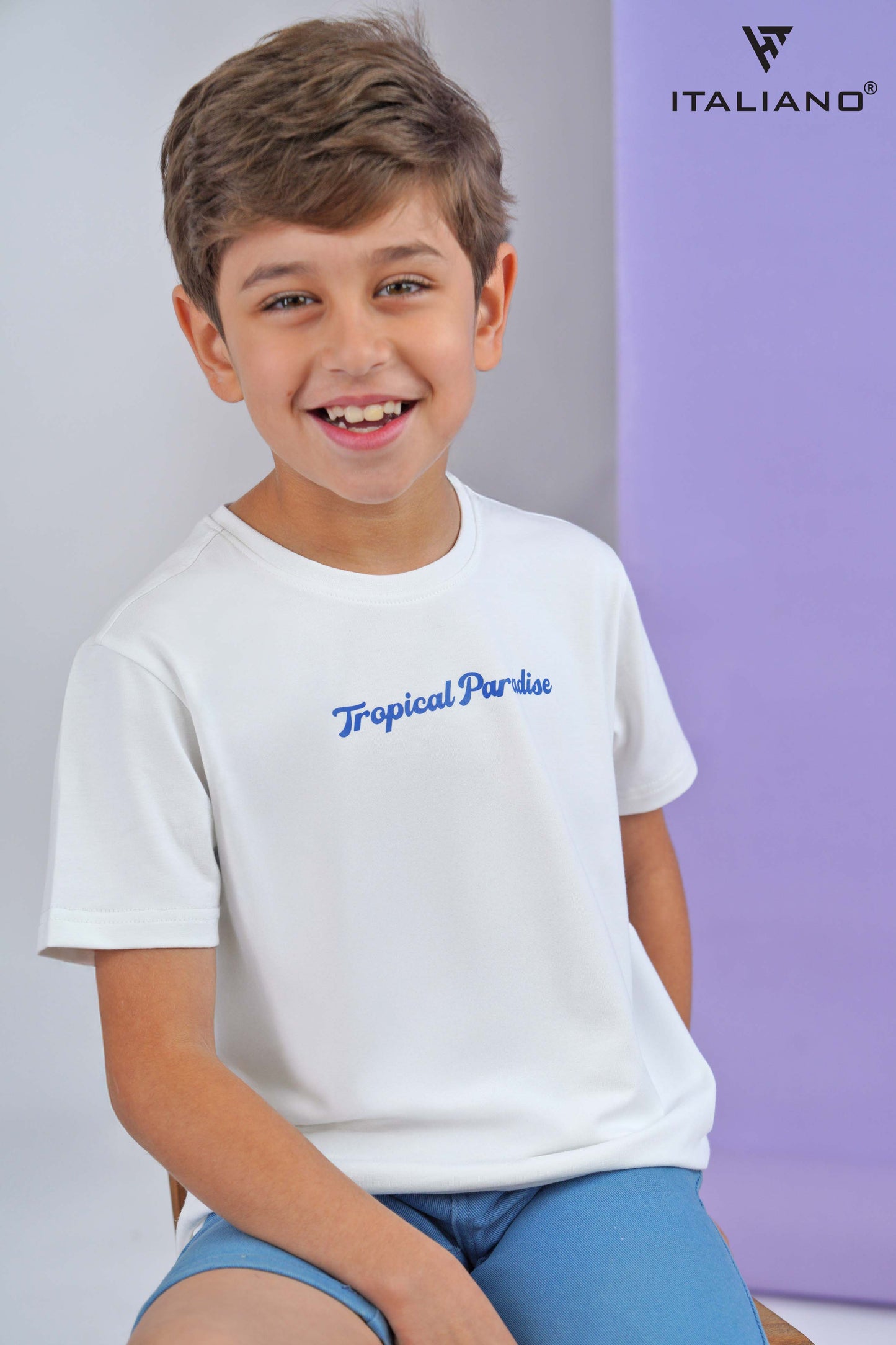 kids t-shirt italiano itsh 290