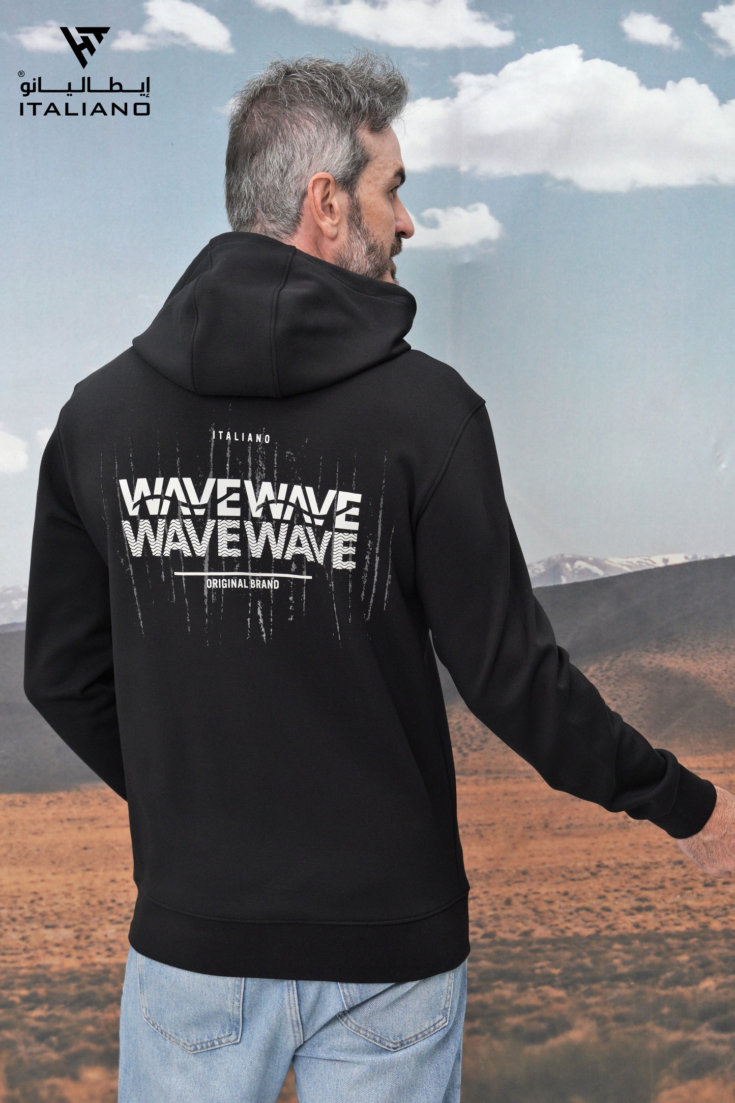 Men Hoodie T-Shirt ITHO1738