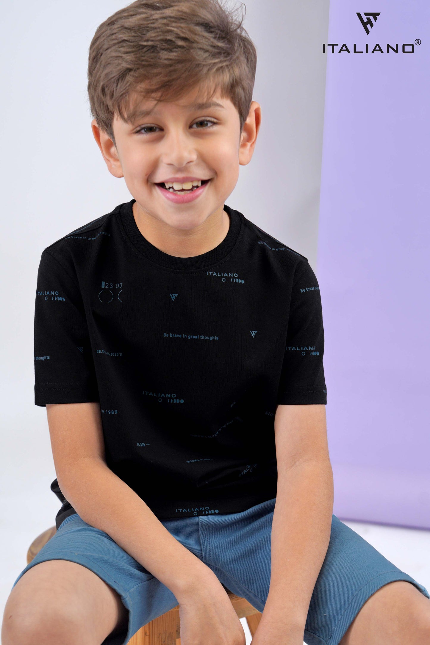 Kids T-Shirt Italiano ITSH23