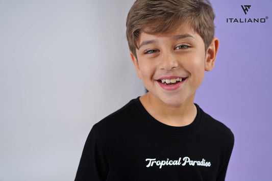 kids t-shirt italiano itsh 290