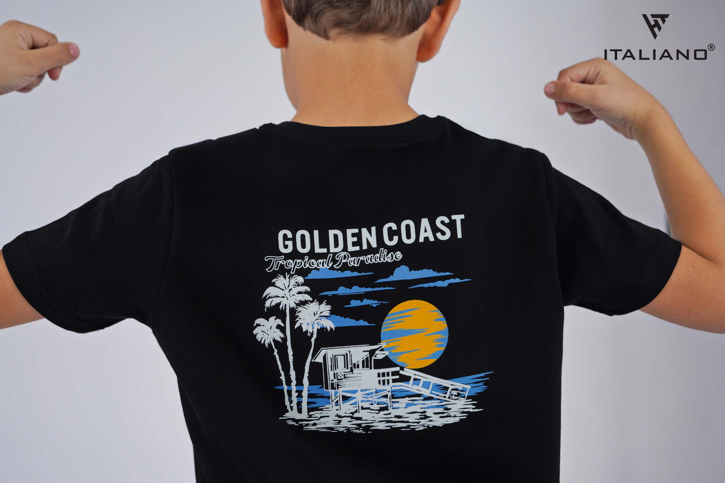 kids t-shirt italiano itsh 290