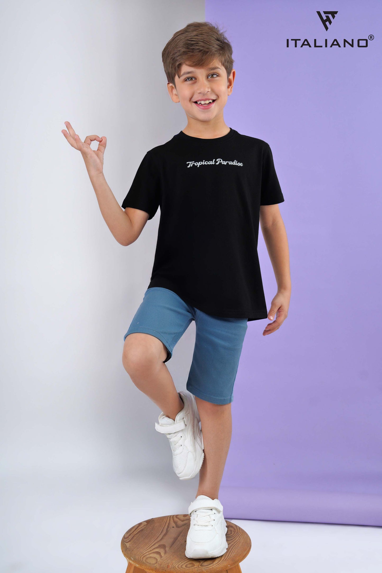 kids t-shirt italiano itsh 290
