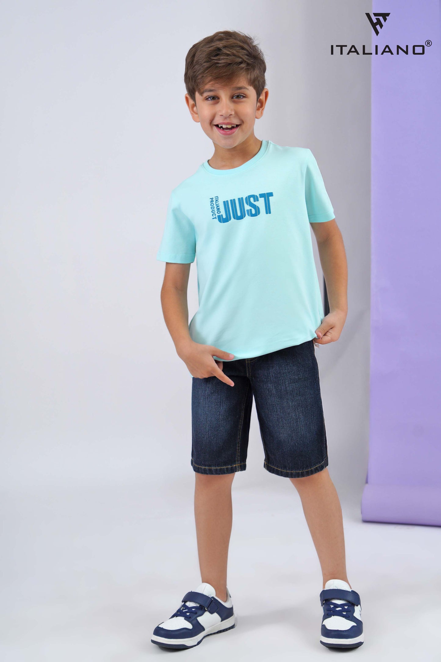 kids t-shirt italiano itsh 151