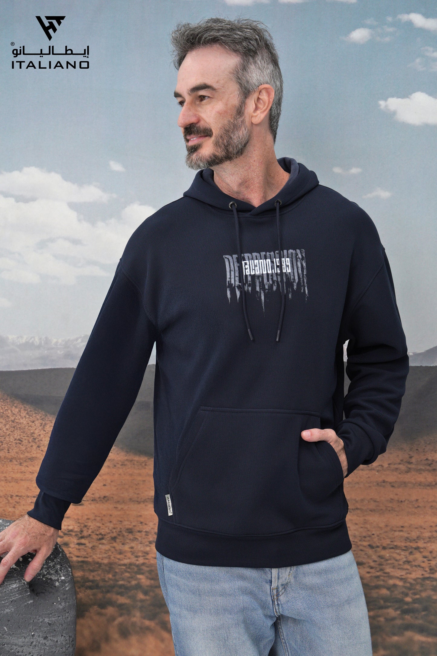 Men OverSize Hoodie ITHO1724