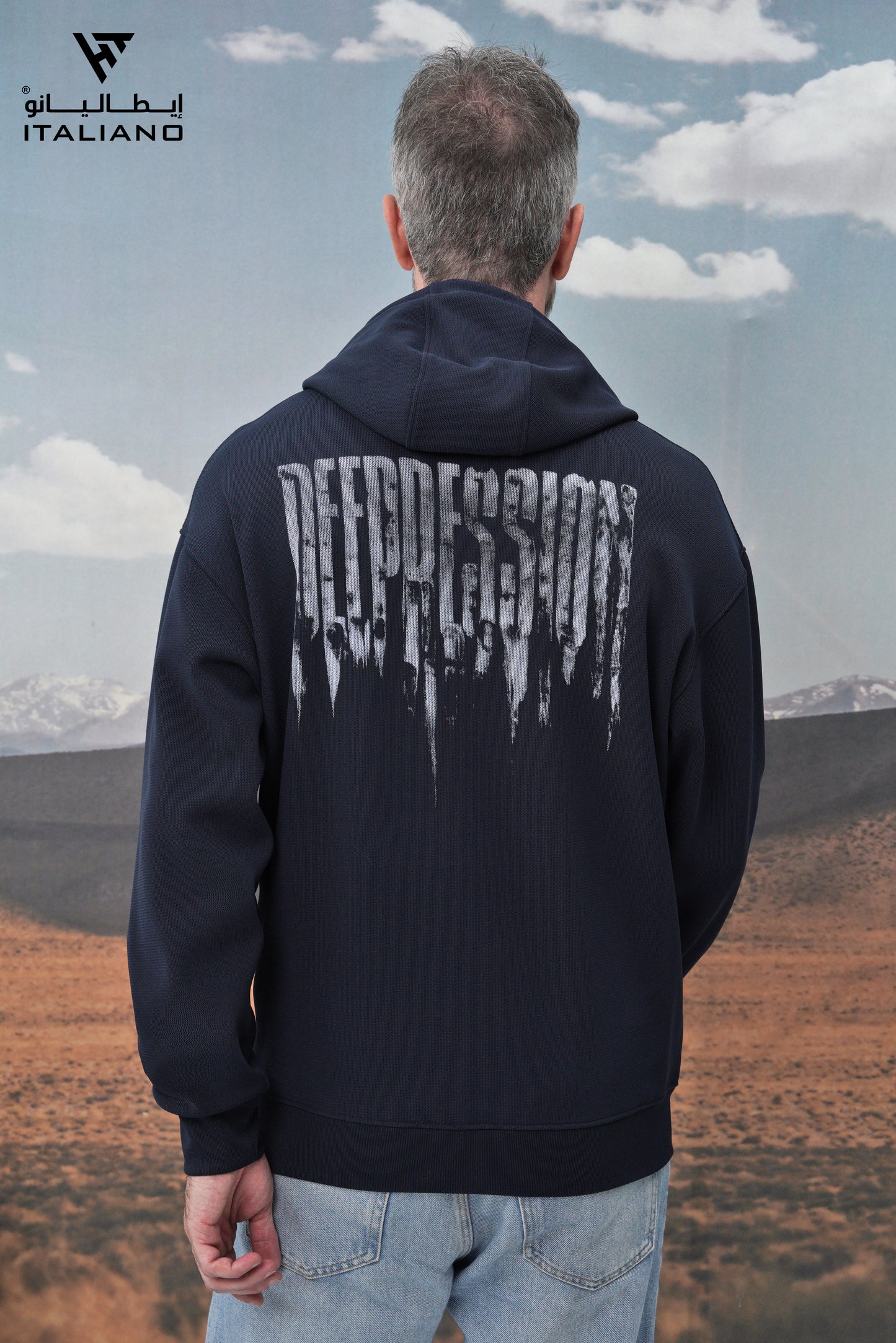 Men OverSize Hoodie ITHO1724