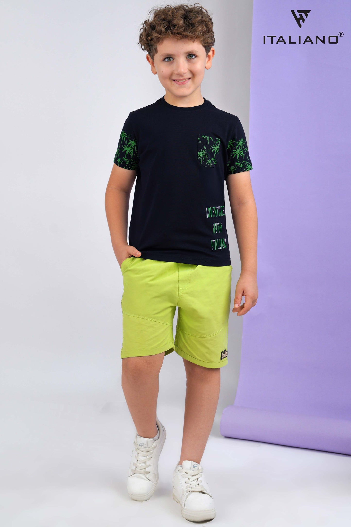 Kids T-Shirt Italiano ITSH93