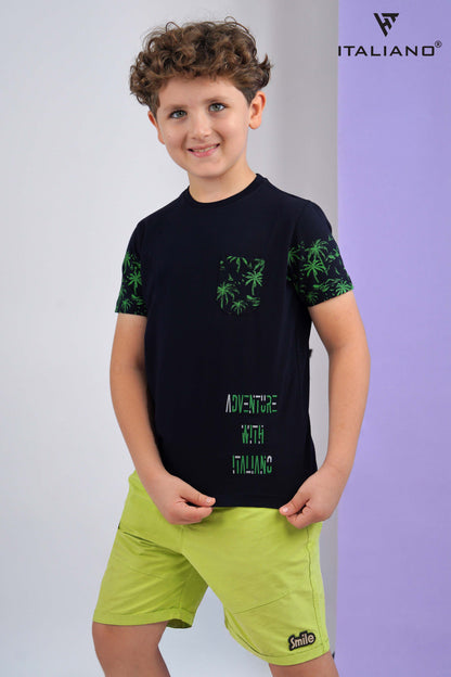 Kids T-Shirt Italiano ITSH93
