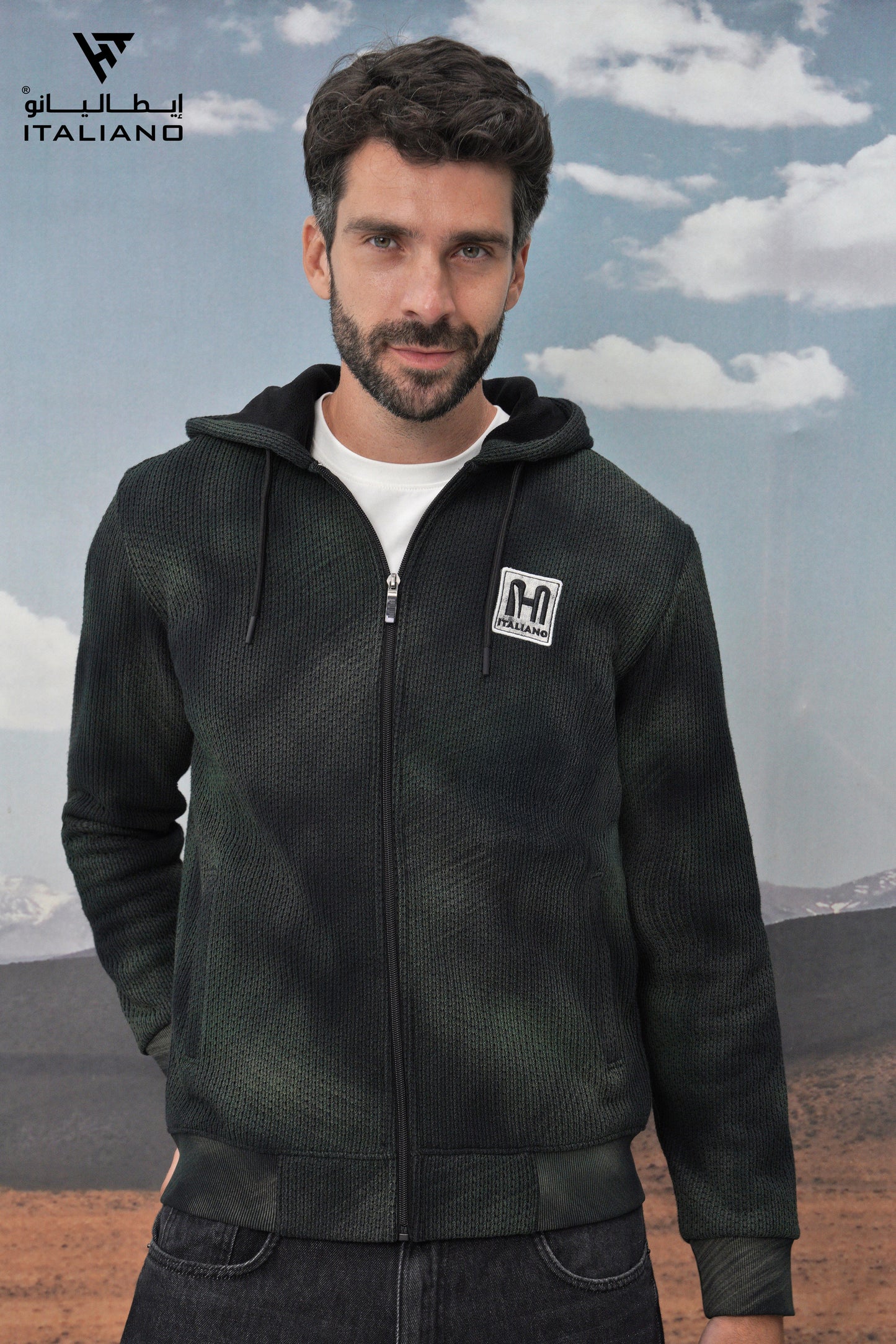 Men SweetShirt ITHO208