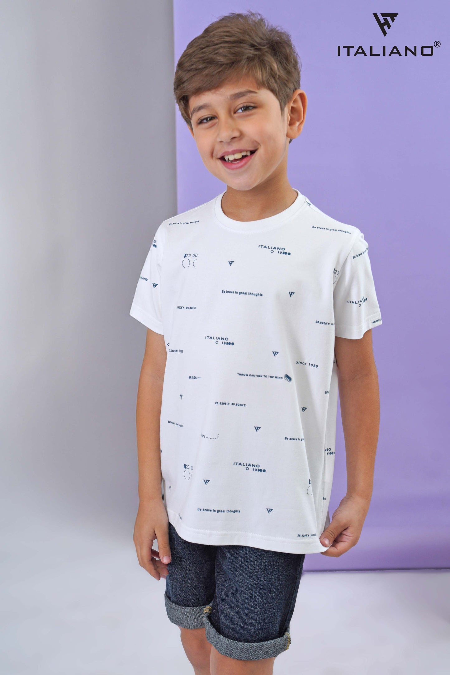 Kids T-Shirt Italiano ITSH23