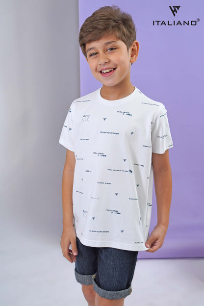 Kids T-Shirt Italiano ITSH23