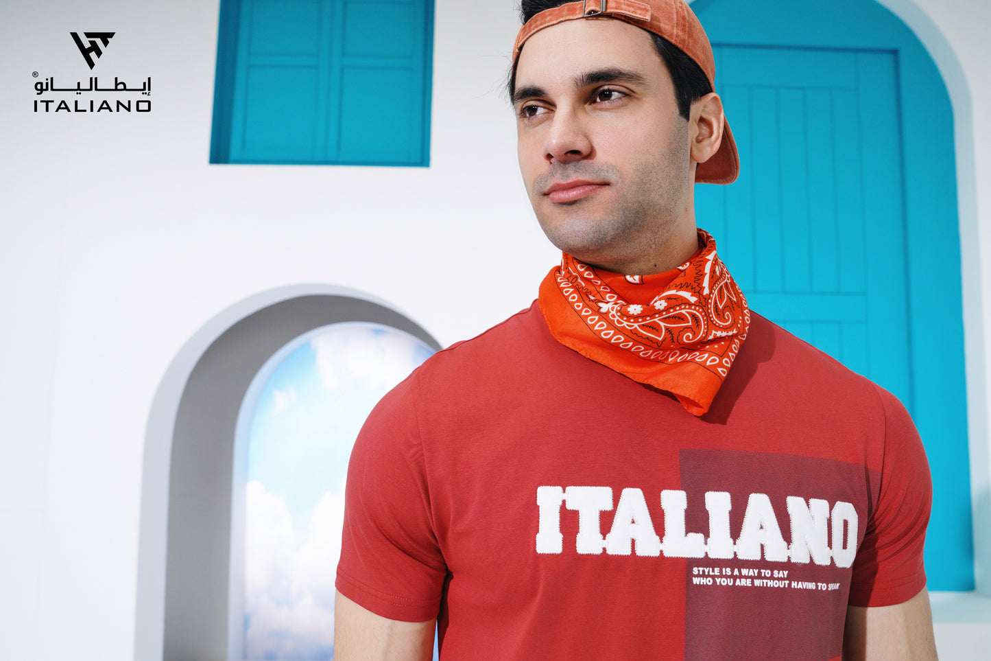 Men T-Shirt ITSH03