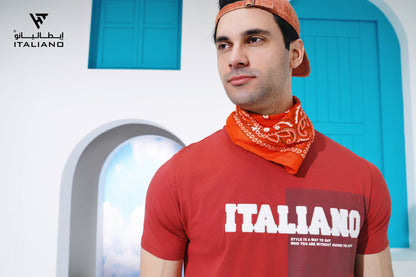 Men T-Shirt ITSH03