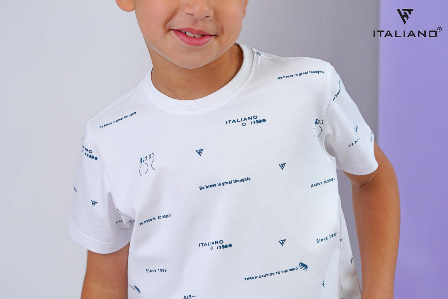 Kids T-Shirt Italiano ITSH23