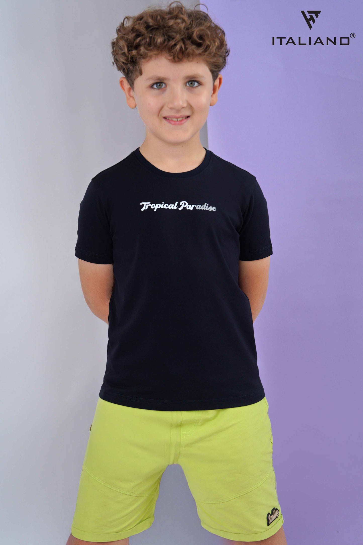 kids t-shirt italiano itsh 290