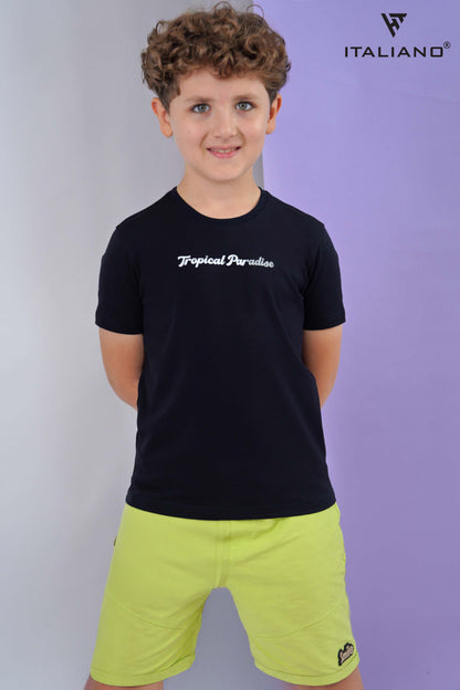 kids t-shirt italiano itsh 290