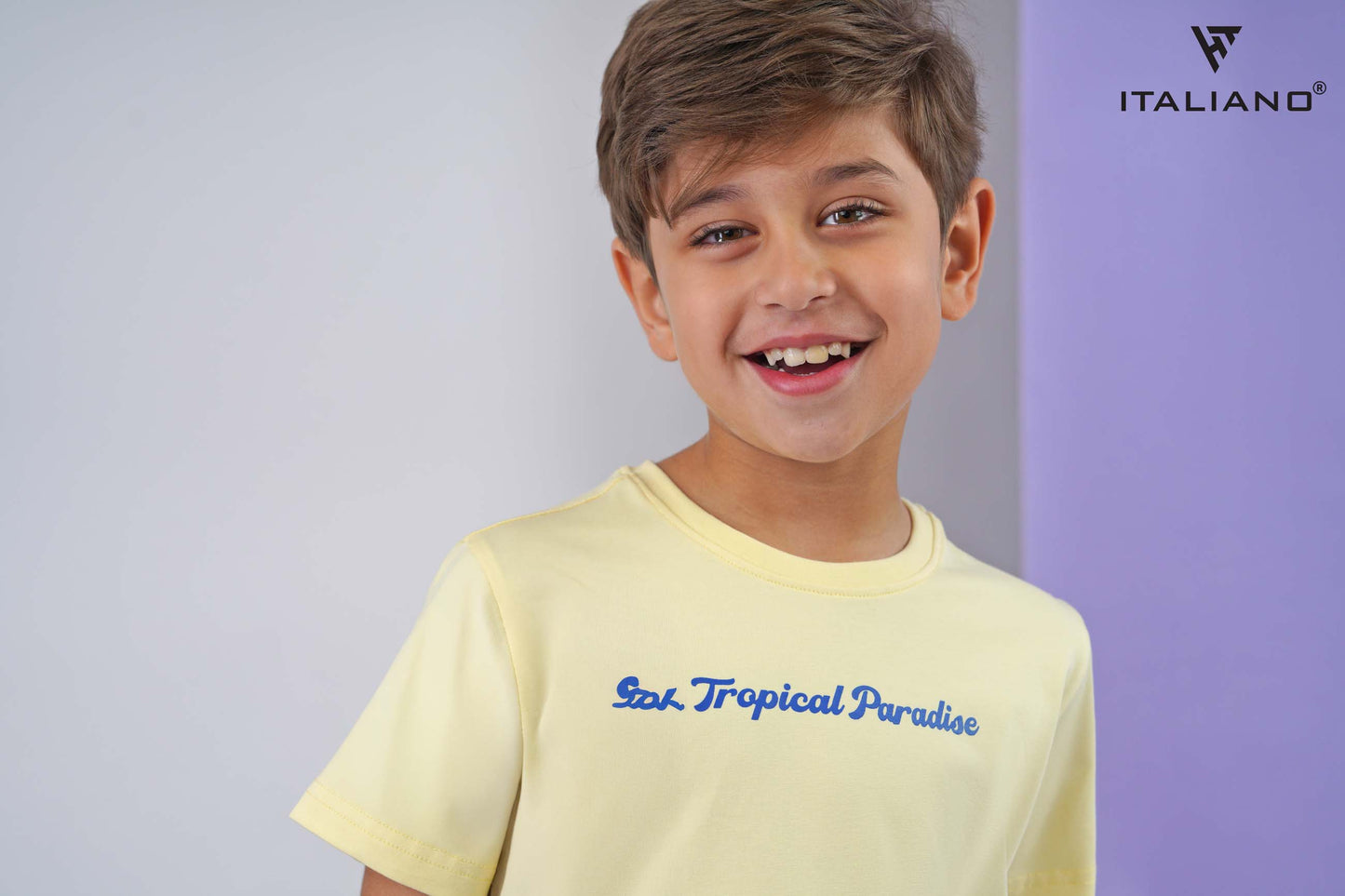 kids t-shirt italiano itsh 290
