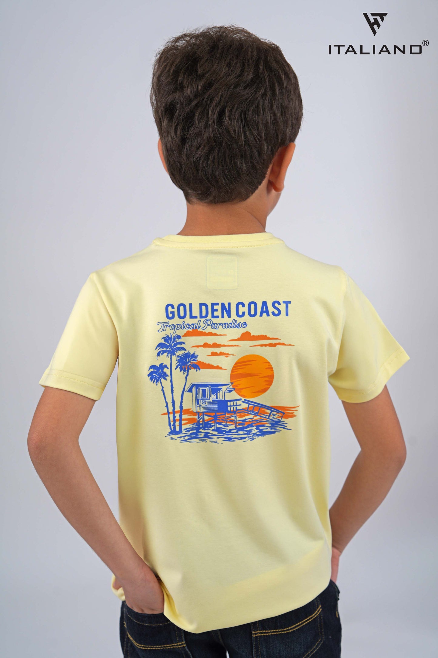 kids t-shirt italiano itsh 290