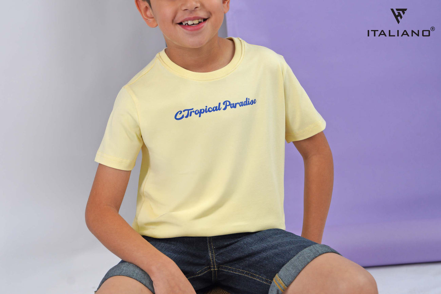 kids t-shirt italiano itsh 290