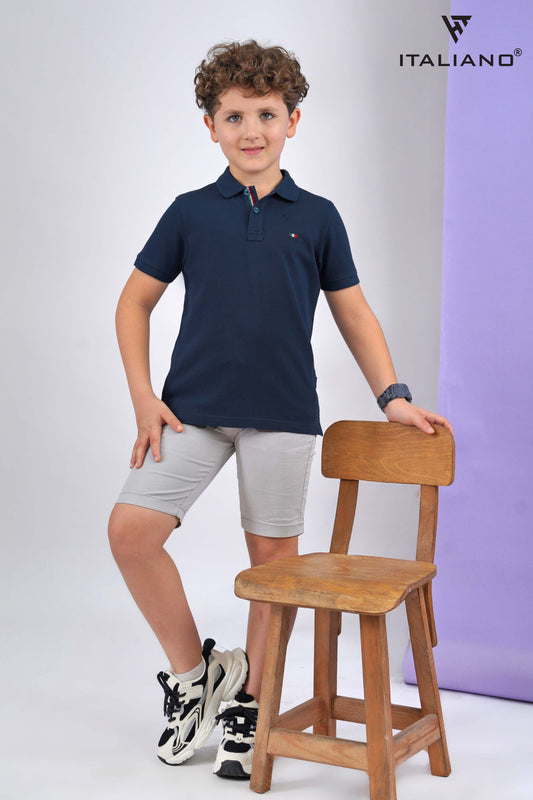 kids T-shirt Polo italiano ITSH 322
