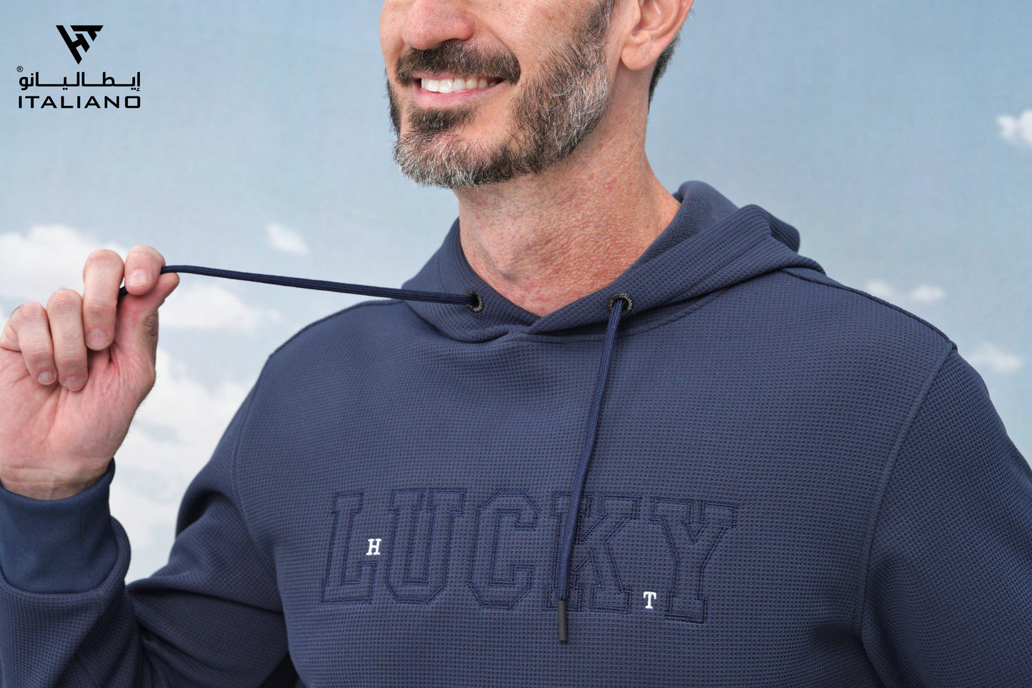 Men Hoodie T-Shirt ITHO 1744