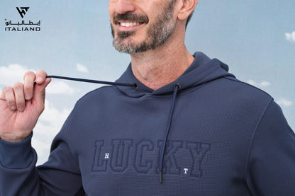 Men Hoodie T-Shirt ITHO 1744