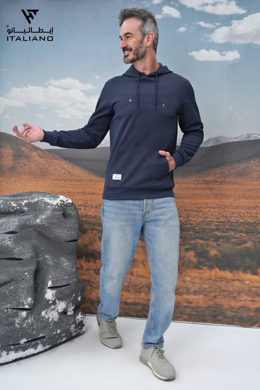 Men Hoodie T-Shirt ITHO 1744