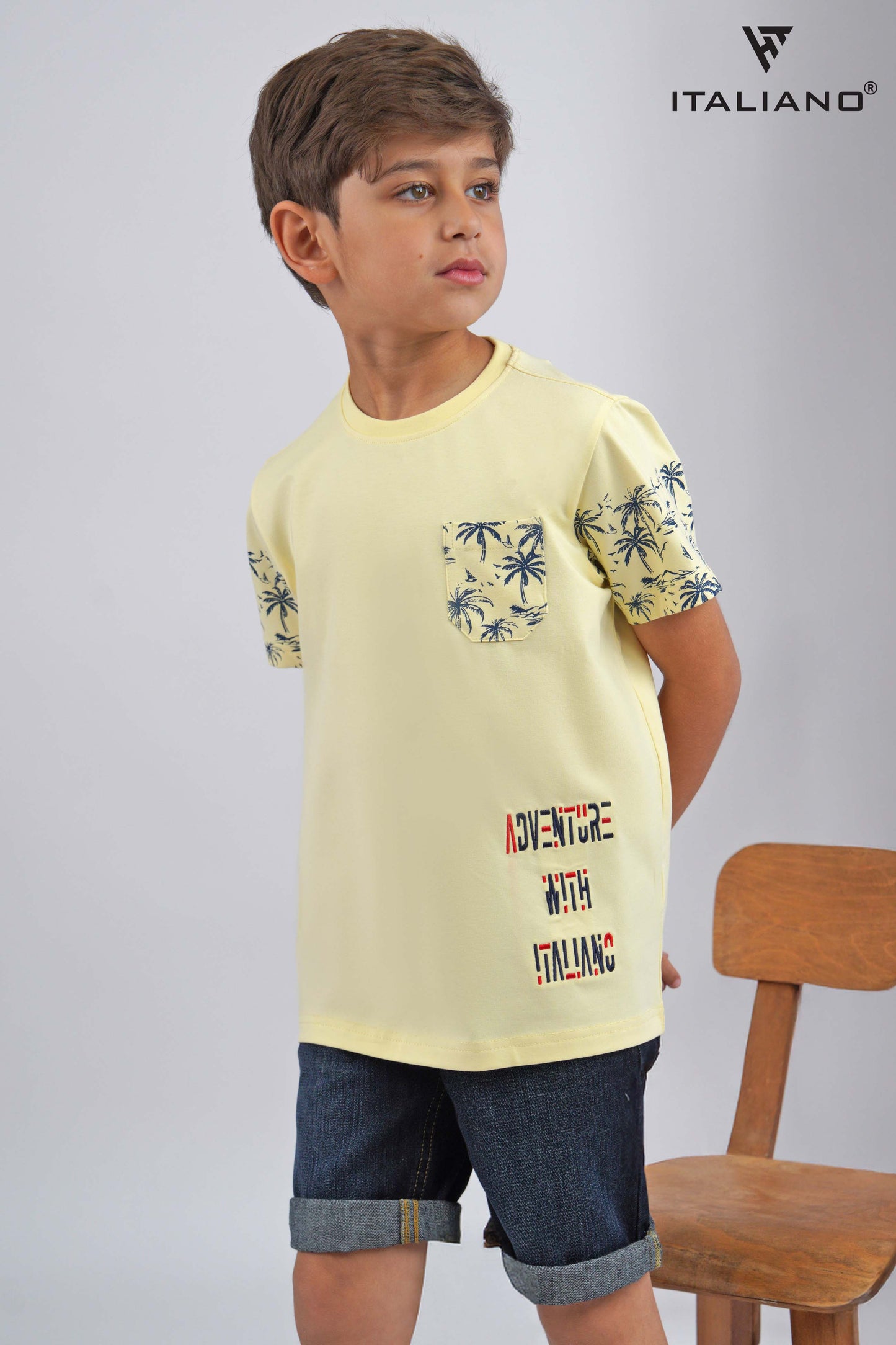 Kids T-Shirt Italiano ITSH93