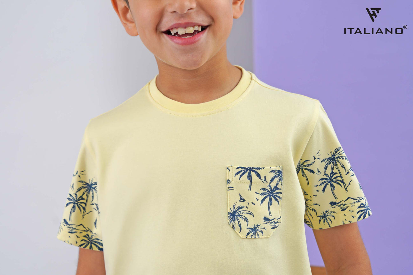 Kids T-Shirt Italiano ITSH93