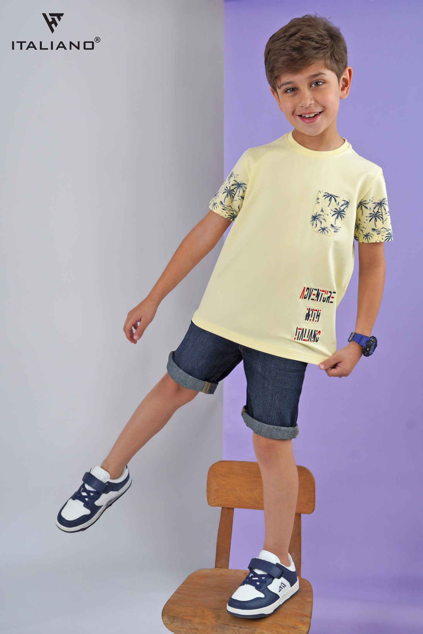 Kids T-Shirt Italiano ITSH93
