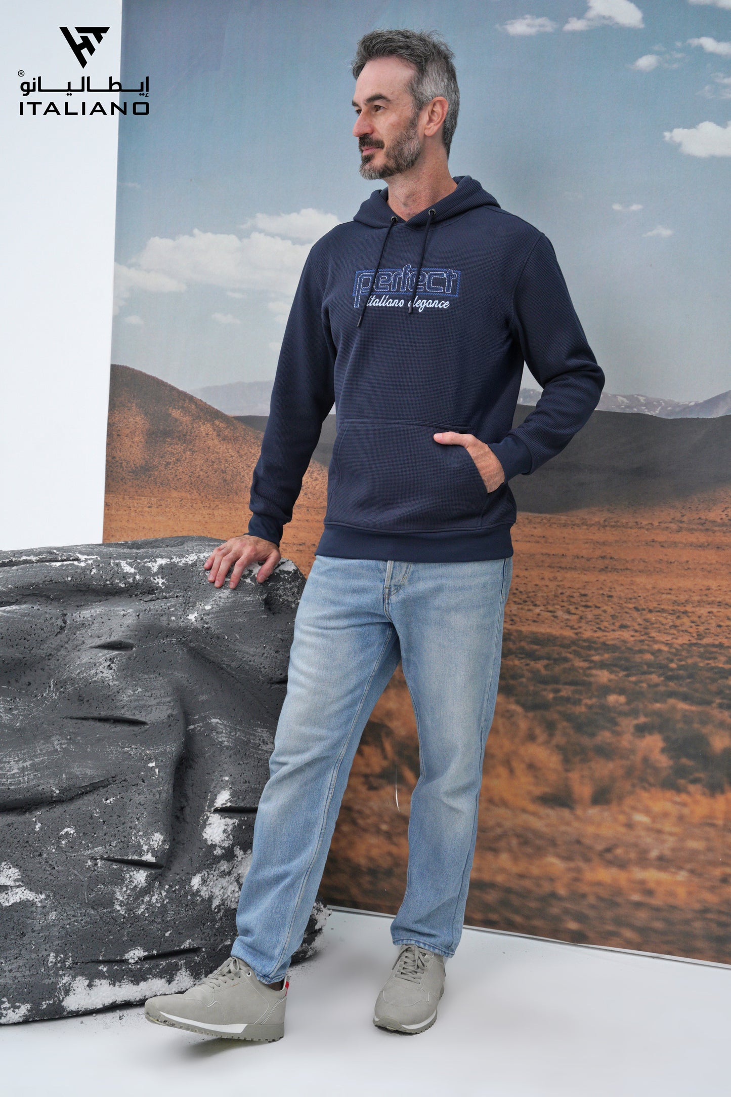 Men Hoodie T-Shirt ITHO1728